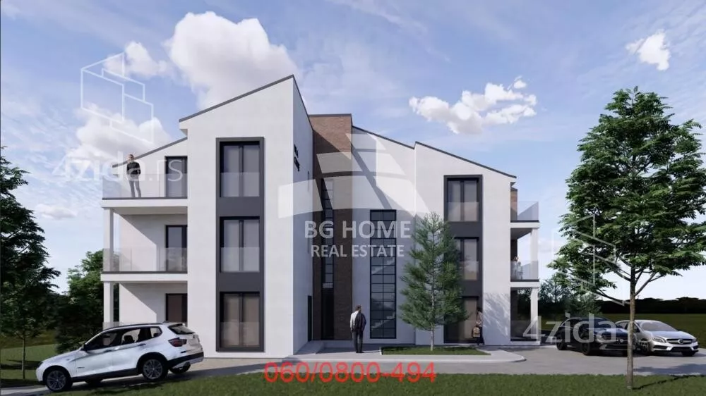 Jednoiposoban stan | 4zida