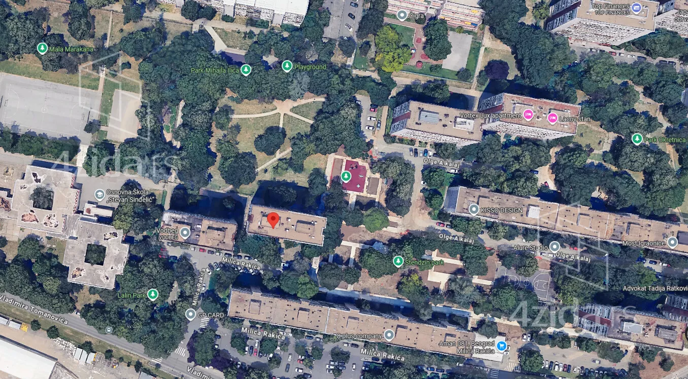 Jednosoban stan | 4zida