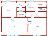 Trosoban stan | 4zida