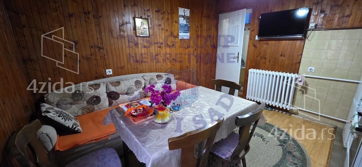 Jednosoban stan | 4zida