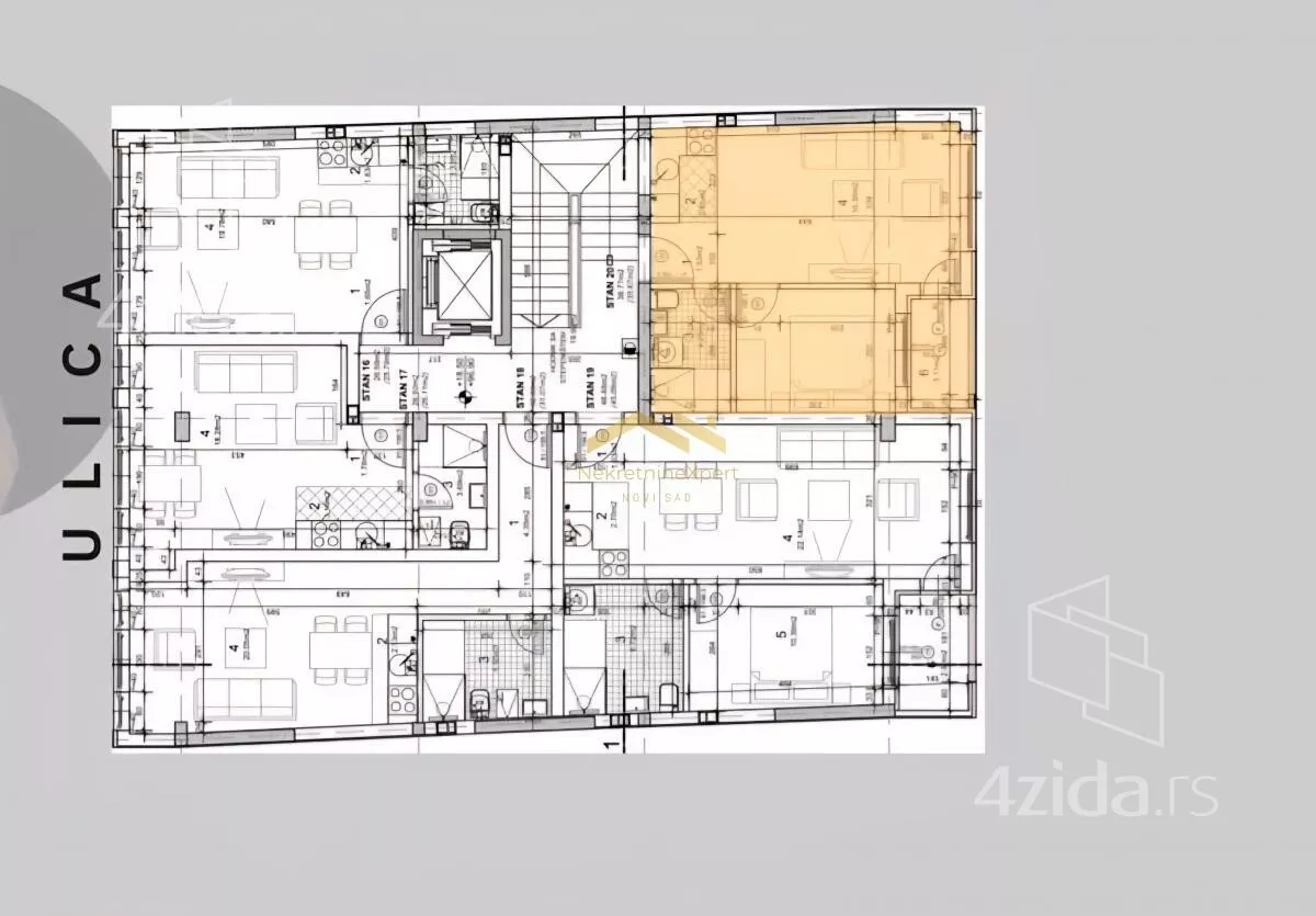 Dvosoban stan | 4zida