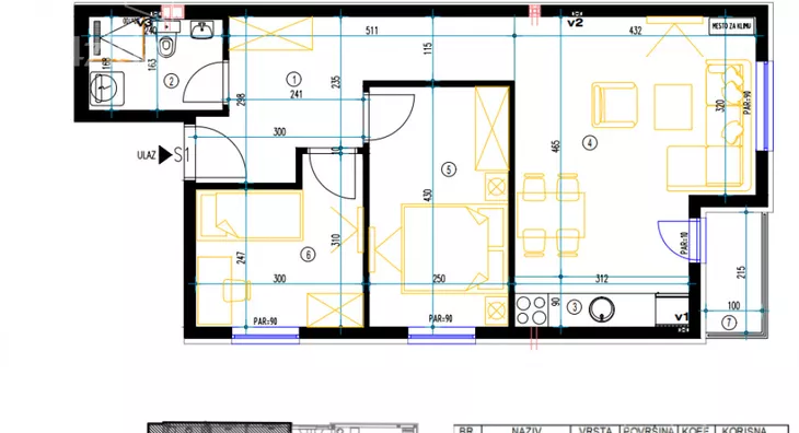 Dvoiposoban stan | 4zida