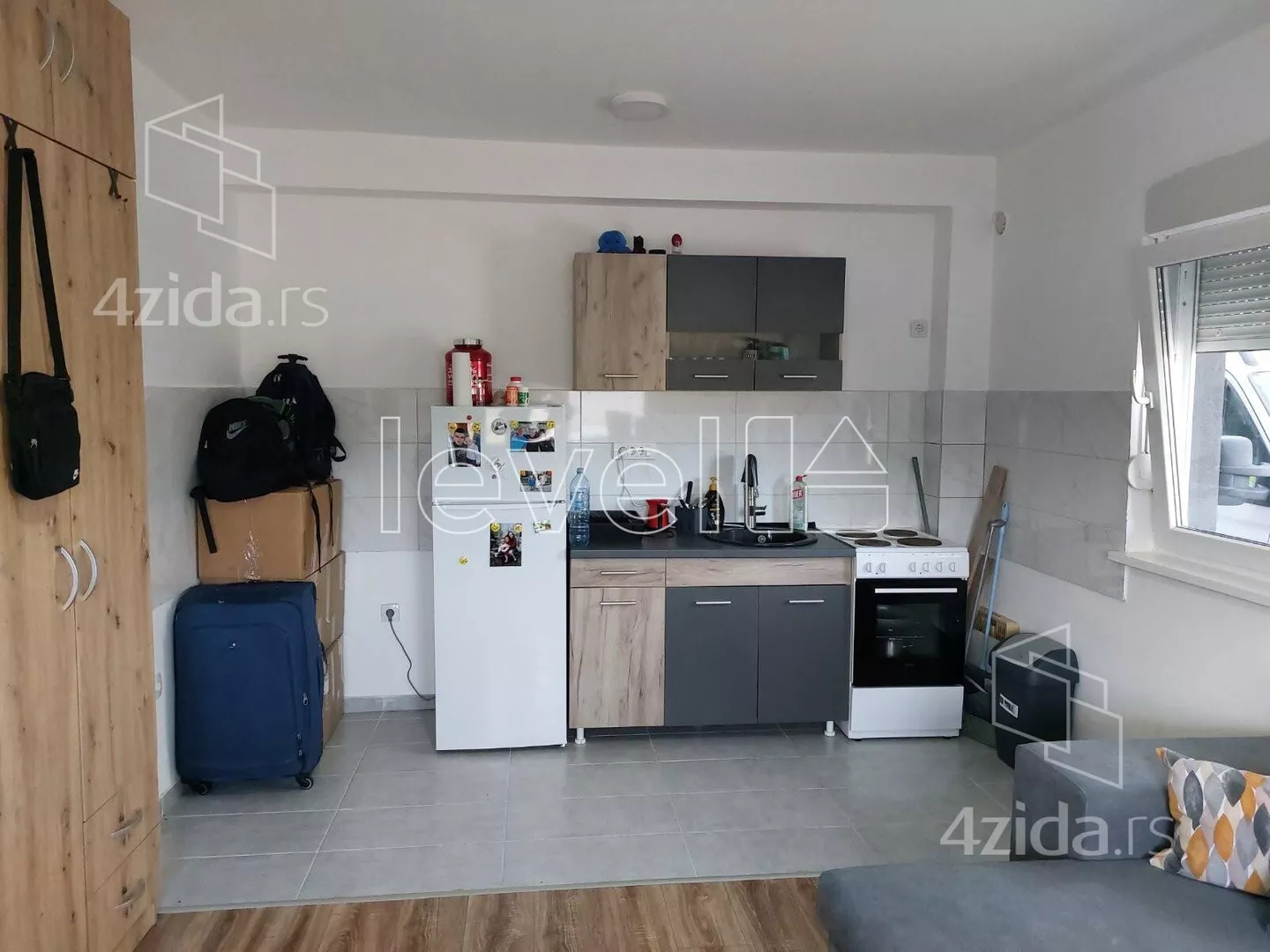 Garsonjera | 4zida