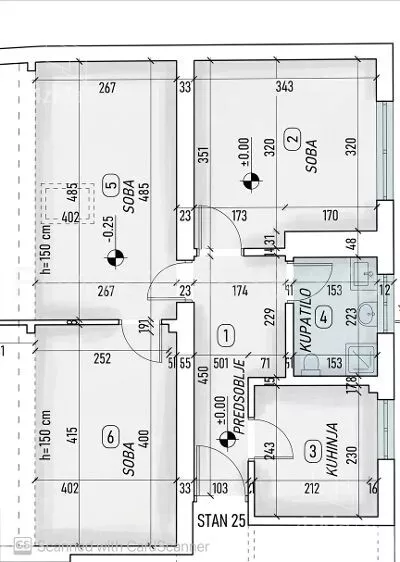 Trosoban stan | 4zida