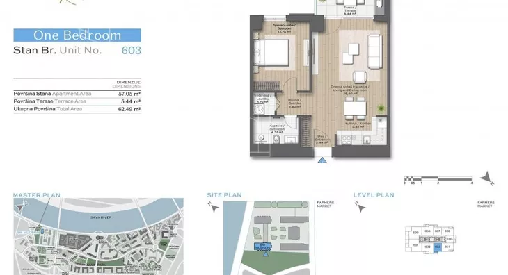 Dvosoban stan | 4zida