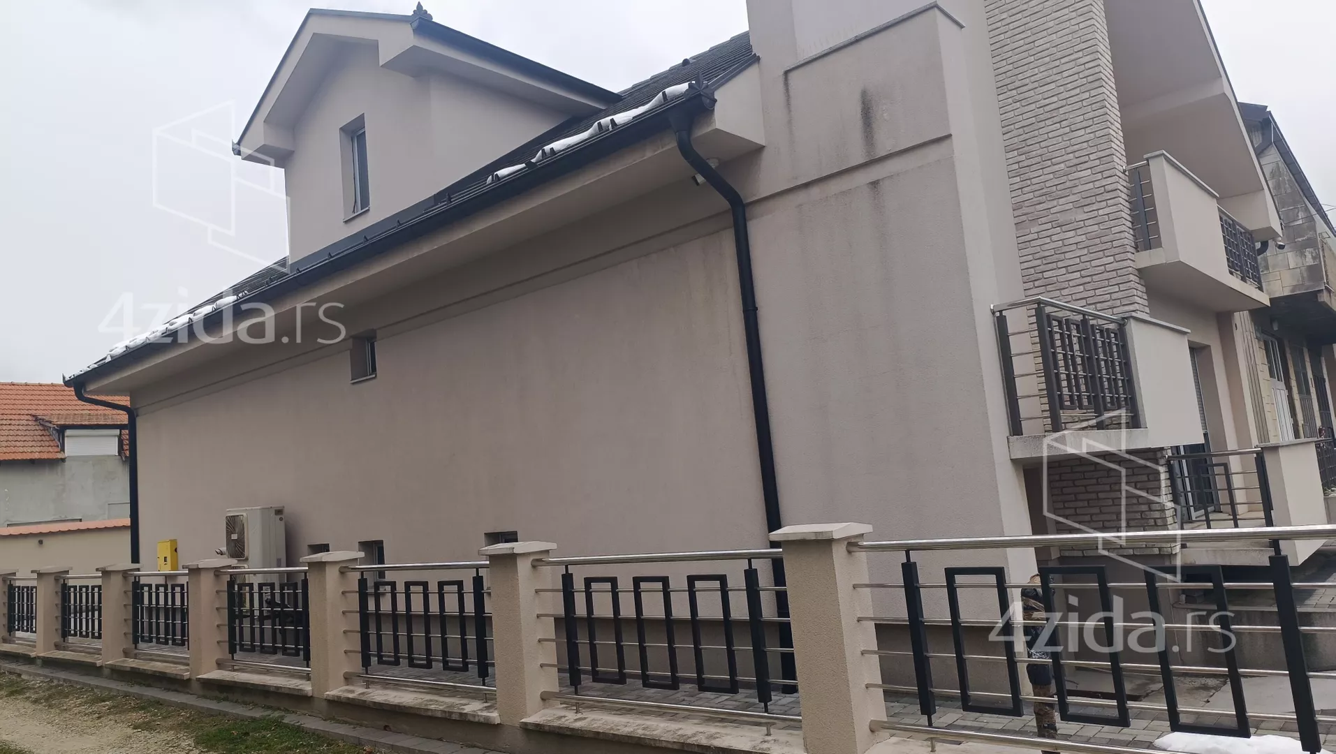 2-etažna kuća | 4zida