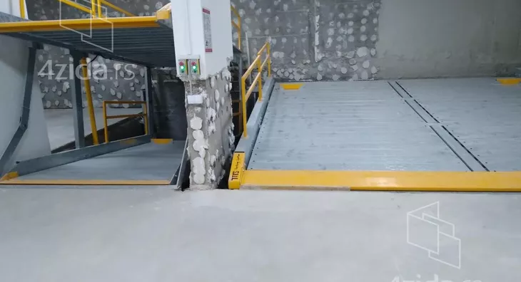 Garaža/Parking | 4zida