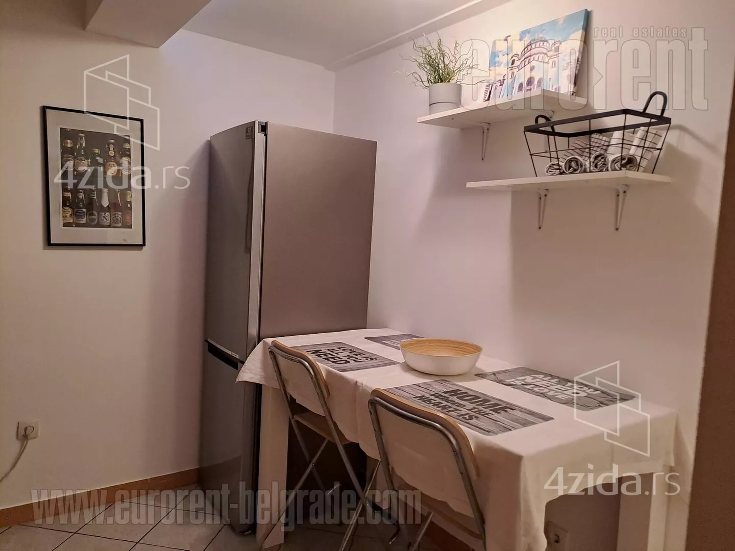 Jednosoban stan | 4zida