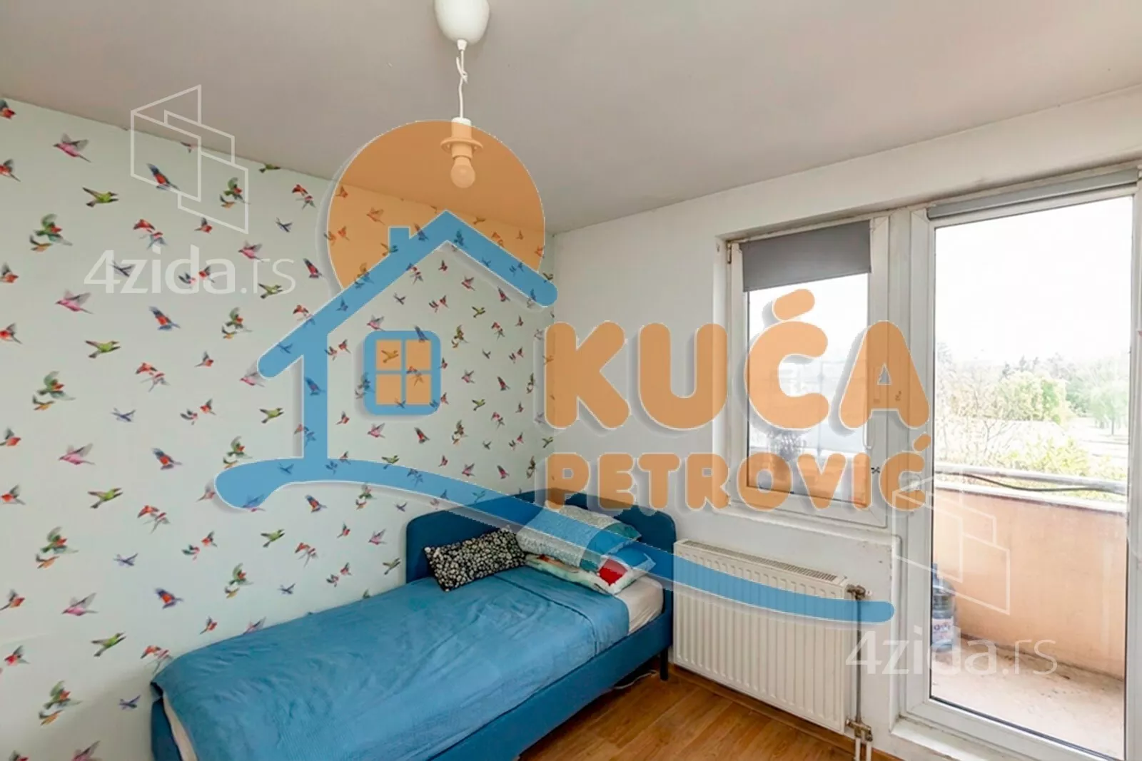 Jednoiposoban stan | 4zida