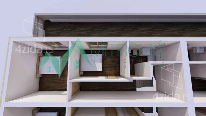 Troiposoban stan | 4zida