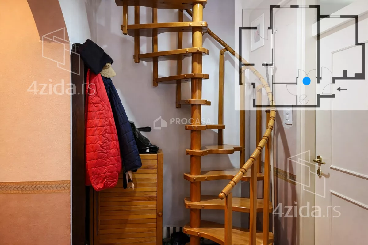 Troiposoban stan | 4zida