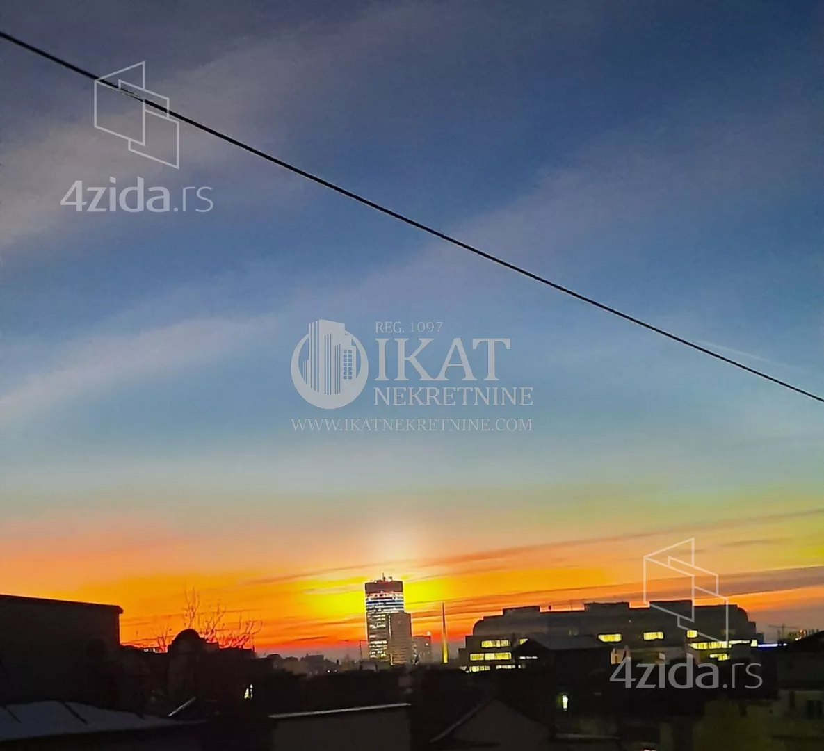 Jednosoban stan | 4zida