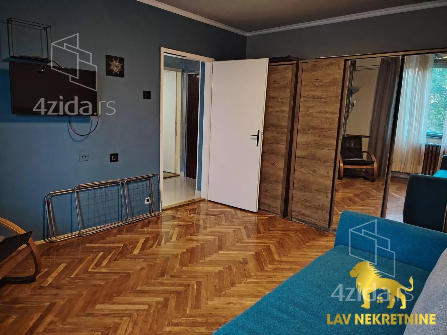 Jednosoban stan | 4zida