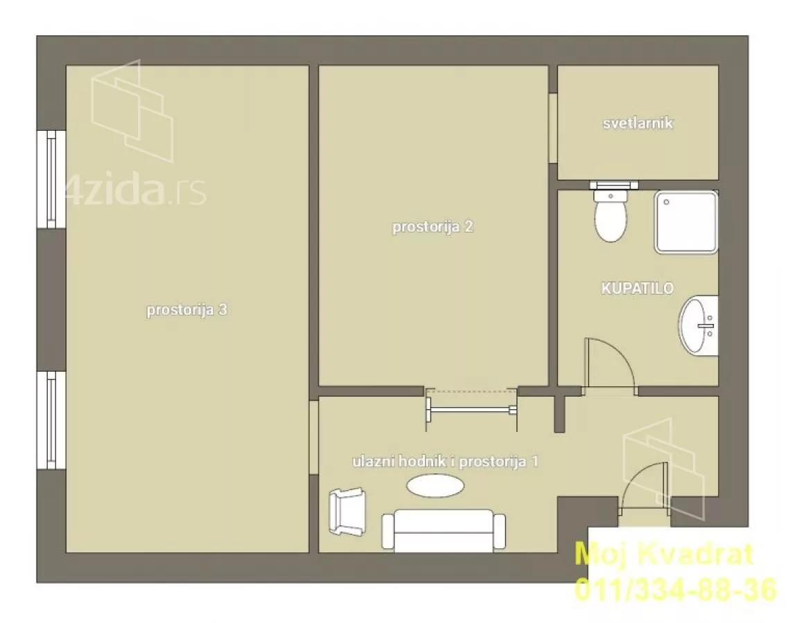 Poslovni prostor | 4zida