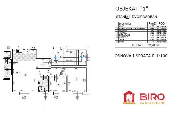 Dvoiposoban stan | 4zida