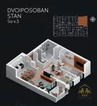 Dvoiposoban stan | 4zida