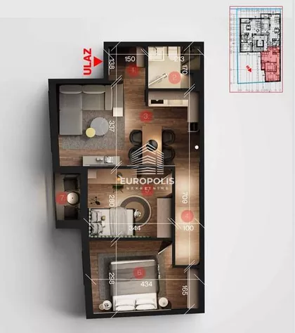 Cvetkova Pijaca | 4zida.rs