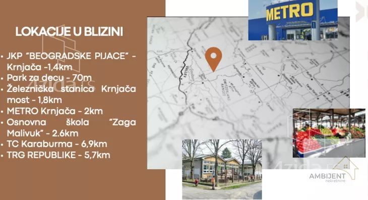 Trosoban stan | 4zida