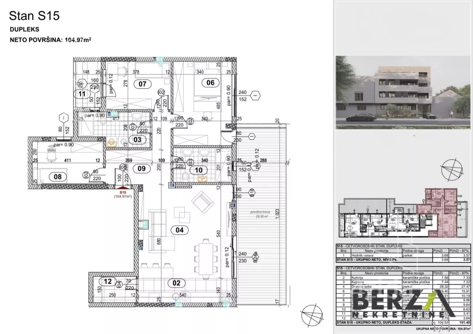 Četvorosoban stan | 4zida