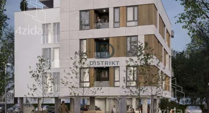 Jednoiposoban stan | 4zida