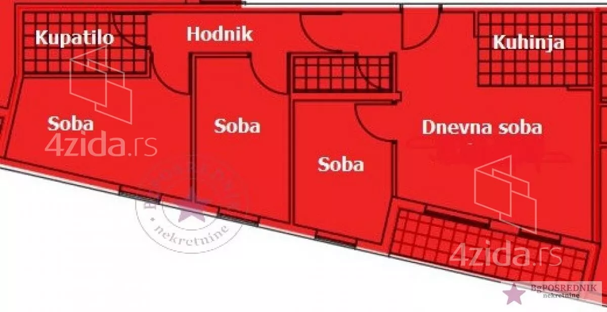 Četvorosoban stan | 4zida