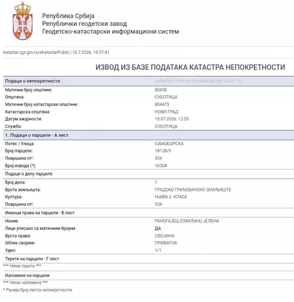 Samoborska 81 | 4zida.rs