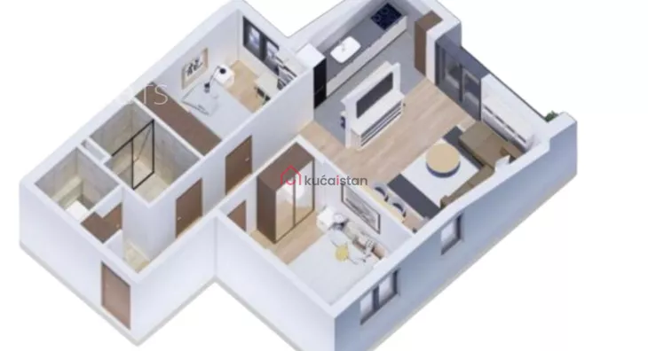 Trosoban stan | 4zida