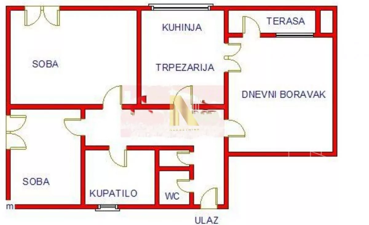 Trosoban stan | 4zida
