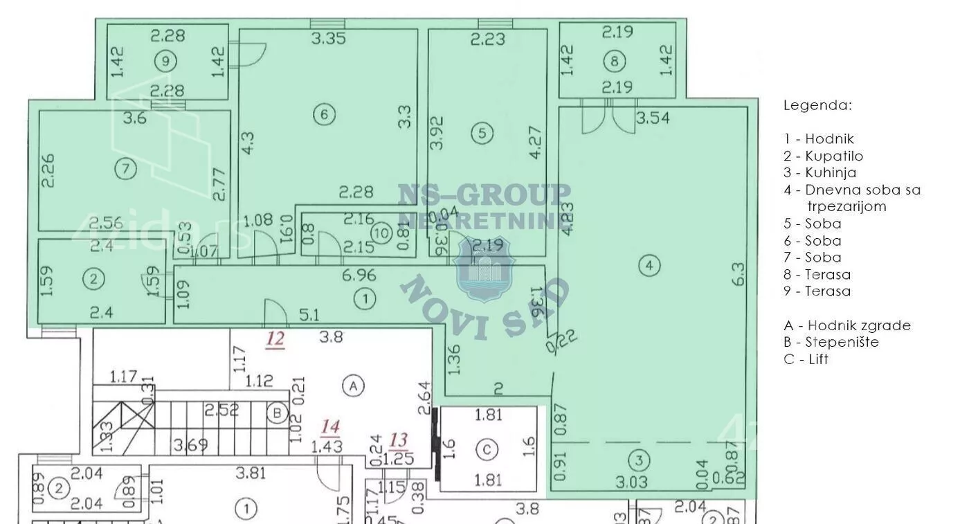 Četvorosoban stan | 4zida