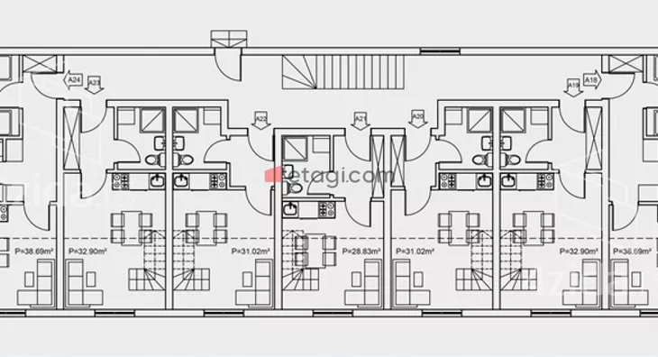 Jednosoban stan | 4zida