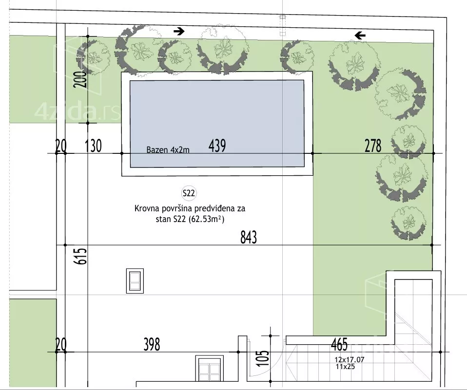 Trosoban stan | 4zida
