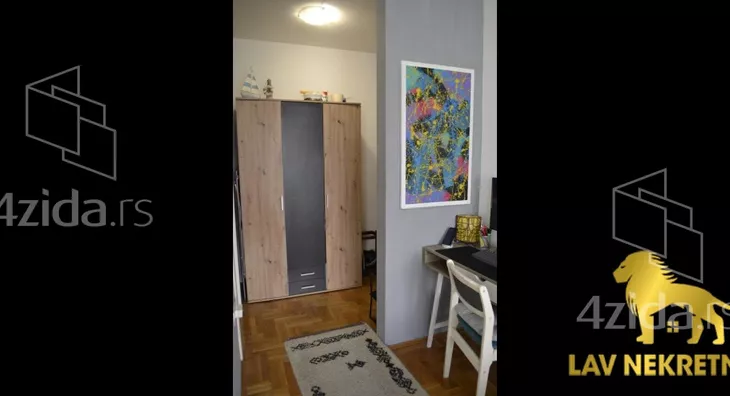 Jednoiposoban stan | 4zida