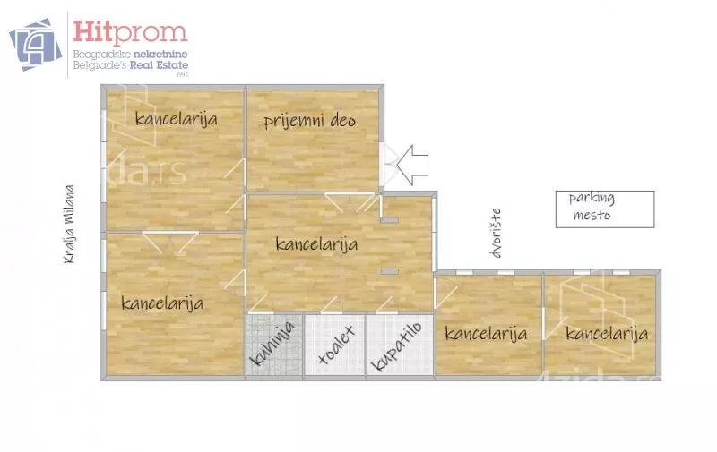 Poslovni prostor | 4zida