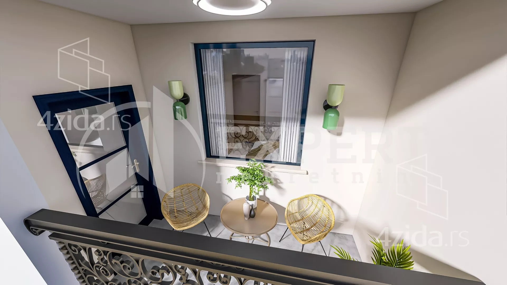 Dvosoban stan | 4zida