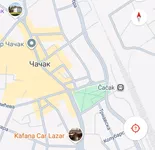 Čačak, Gradske lokacije | 4zida.rs | 4zida.rs