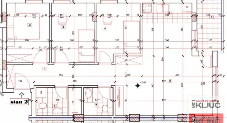 Troiposoban stan | 4zida