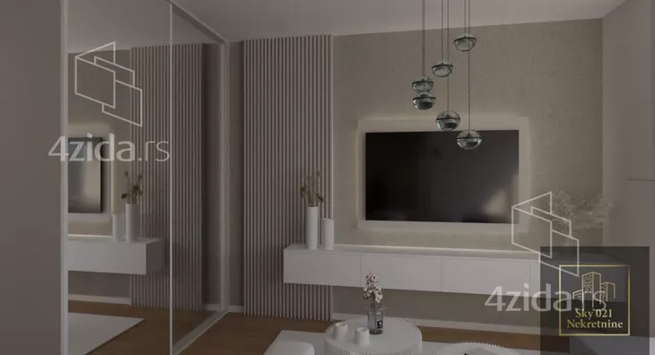 Jednosoban stan | 4zida