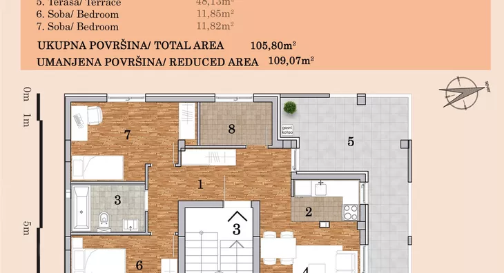 Četvorosoban stan | 4zida