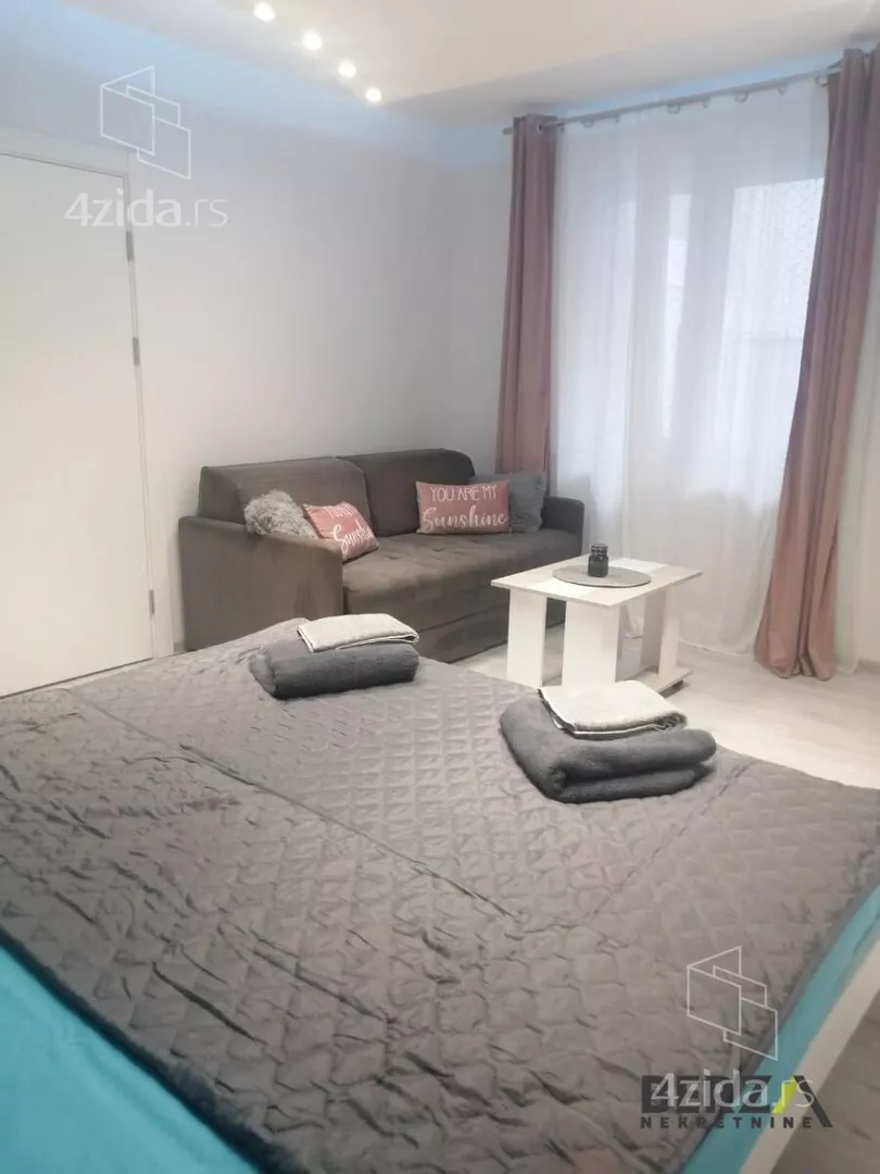 Jednoiposoban Stan Za Izdavanje, Novi Sad - Centar, 500€, 37m²