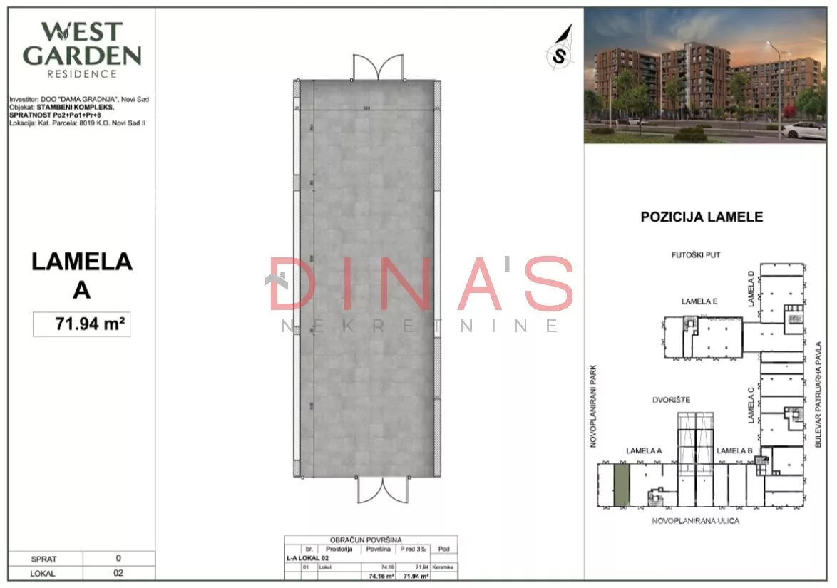 Poslovni prostor | 4zida