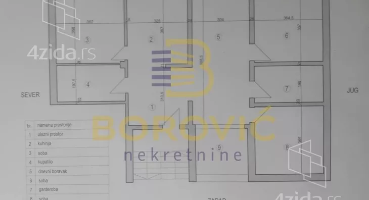 Četvorosoban stan | 4zida