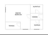 Jednosoban stan | 4zida
