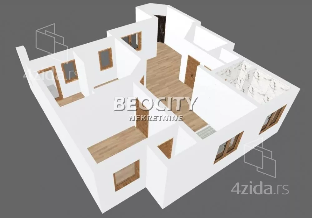 Trosoban stan | 4zida