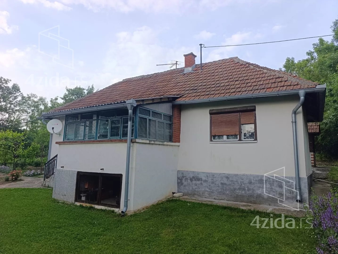 1-etažna kuća | 4zida