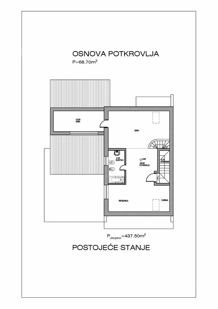 4-etažna kuća | 4zida