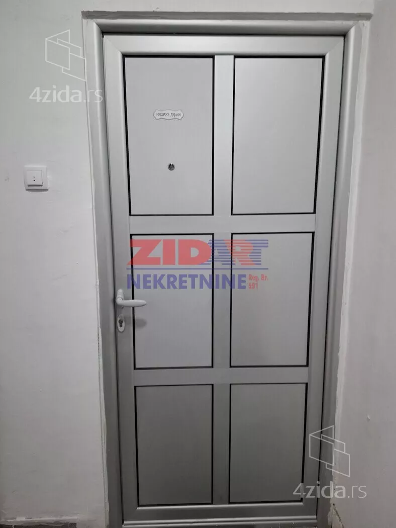 Jednosoban stan | 4zida
