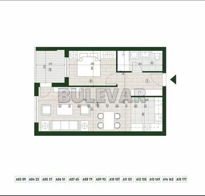 Palilulska | 4zida.rs