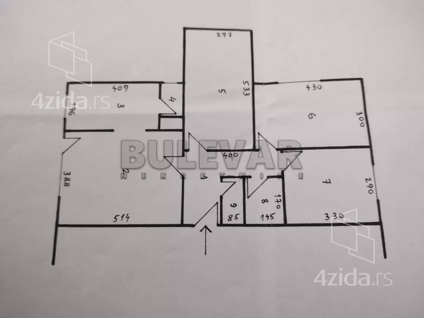 Četvorosoban stan | 4zida