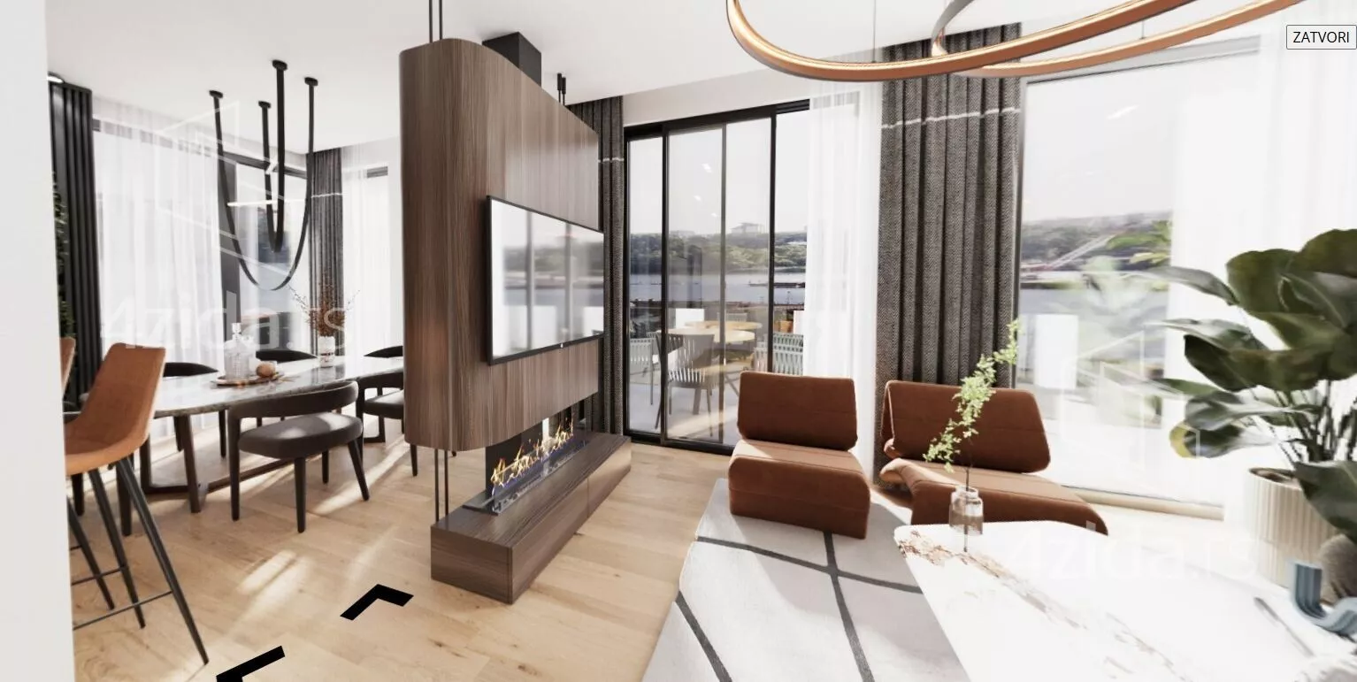 Četvoroiposoban stan | 4zida