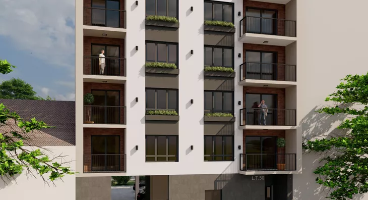 Glavna slika projekta Pan City Residence - Tolstojeva 50